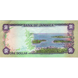 Jamaica 1 Dólar 1986