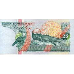 Suriname 25 Gulden 1998