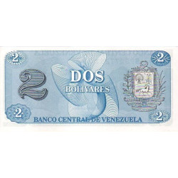 Venezuela 2 Bolívares 1989