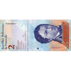 Venezuela 2 Bolívares 2007