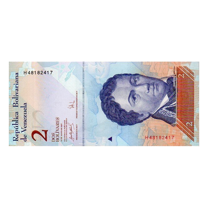 Venezuela 2 Bolívares 2007