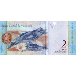 Venezuela 2 Bolívares 2007