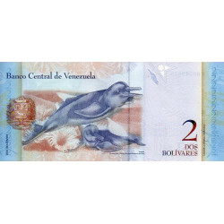 Venezuela 2 Bolívares 2012