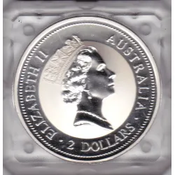 Austrália  2 Dollar 1997...