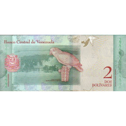 Venezuela 2 Bolívares 2018