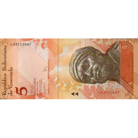 Venezuela 5 Bolívares 2007