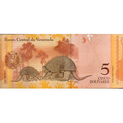 Venezuela 5 Bolívares 2007