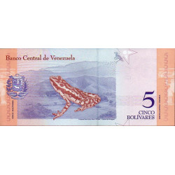 Venezuela 5 Bolívares 2018