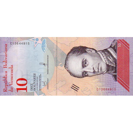 Venezuela 10 Bolívares 2018