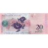 Venezuela 20 Bolívares 2014