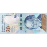 Venezuela 20 Bolívares 2018