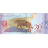 Venezuela 20 Bolívares 2018