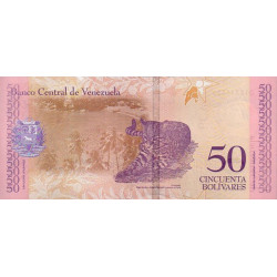 Venezuela 50 Bolívares 2018