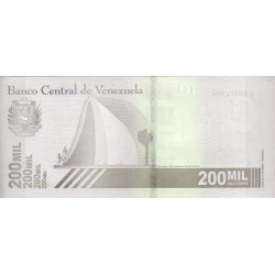 Venezuela 200 Mil Bolívares 2020