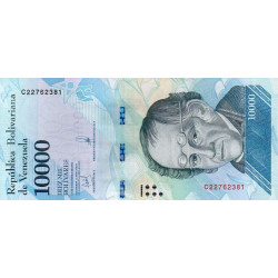 Venezuela 10.000 Bolívares 2017