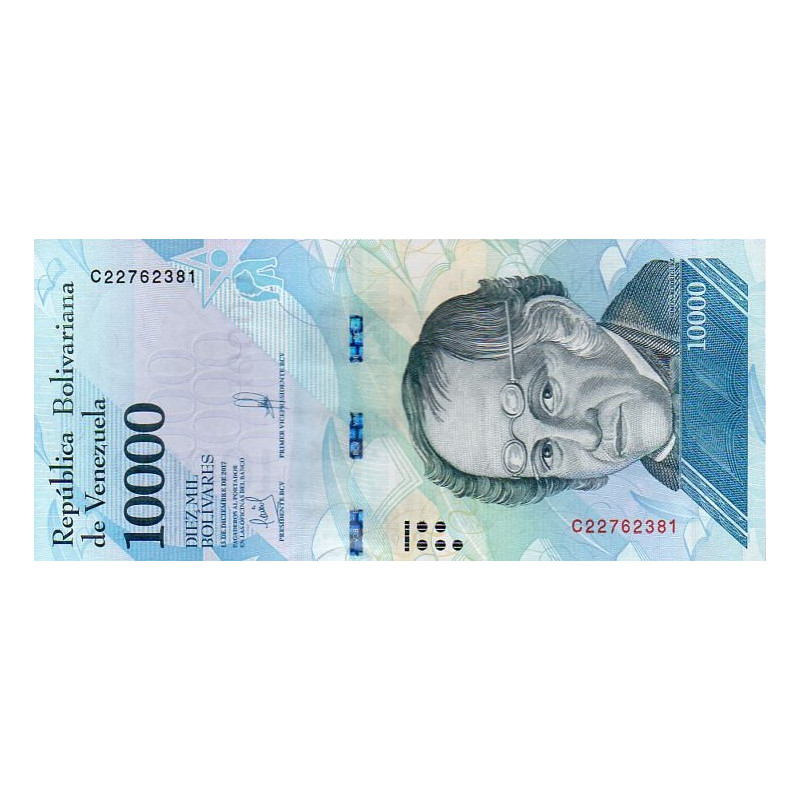 Venezuela 10.000 Bolívares 2017