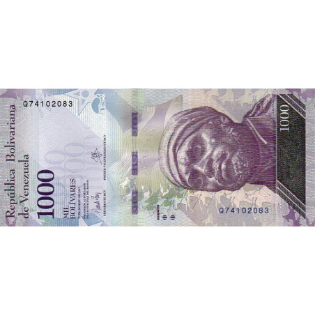 Venezuela 1000 Bolívares 2017