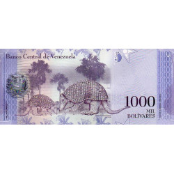 Venezuela 1000 Bolívares 2017