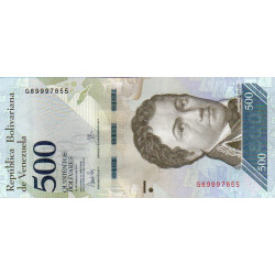 Venezuela 500 Bolívares 2017