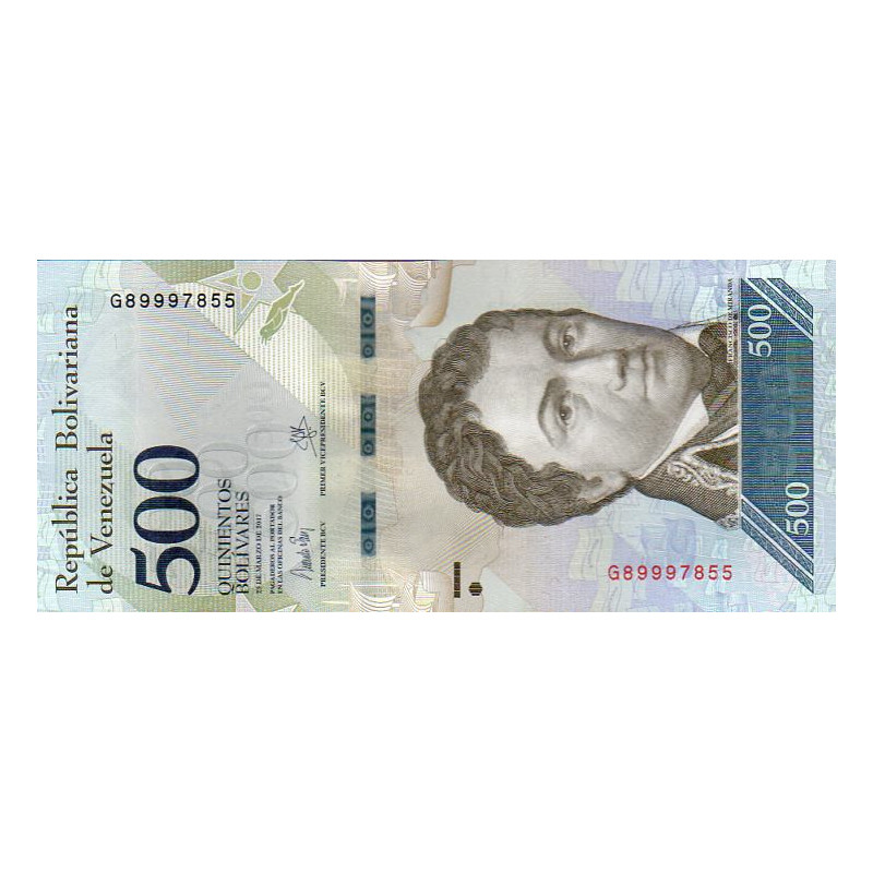 Venezuela 500 Bolívares 2017