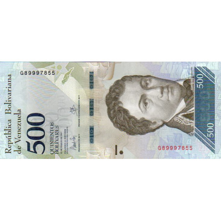 Venezuela 500 Bolívares 2017