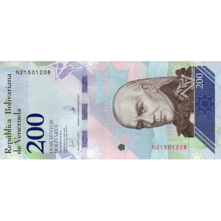 Venezuela 200 Bolívares 2018