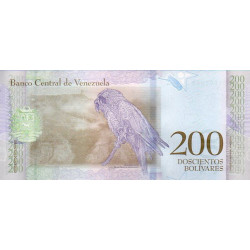 Venezuela 200 Bolívares 2018