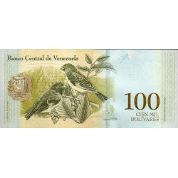 Venezuela 100 Bolívares 2017