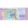 Venezuela 100 Bolívares 2018