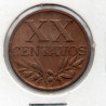 Portugal XX Centavos 1952 BE