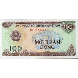 Vietname do Norte 100 Dông 1991