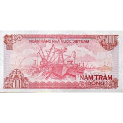 Vietname do Norte 500 Dông 1988