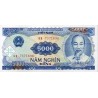 Vietname do Norte 5000 Dông 1991