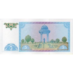 Uzbequistão 5 Sum 1994