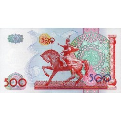 Uzbequistão 500 Sum 1999