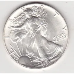 Estados Unidos 1 Dólar 1987...