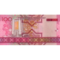 Turquemenistão 100 Manat 2005