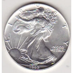 Estados Unidos 1 Dólar 1992...