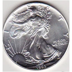 Estados Unidos 1 Dólar 1993...