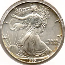 Estados Unidos 1 Dólar 1995...