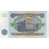 Tadjiquistão 5 Ruble 1994