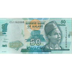 Malawi 50 Kwacha 2020