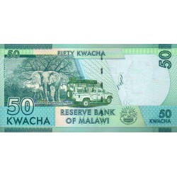 Malawi 50 Kwacha 2020