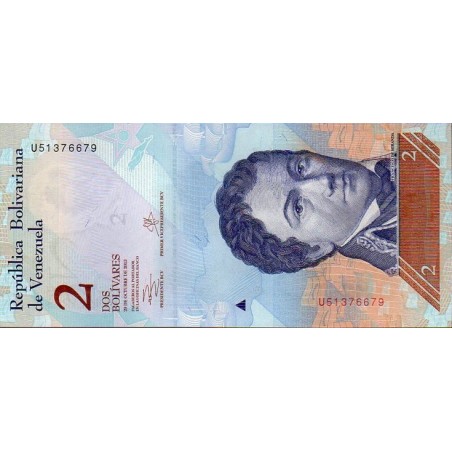 Venezuela 2 Bolívares 2013