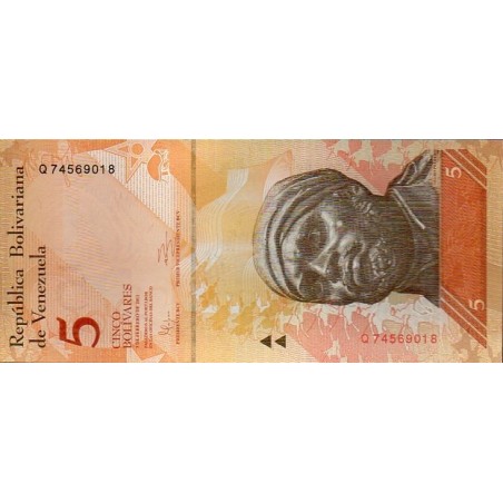 Venezuela 5 Bolívares 2011