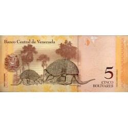 Venezuela 5 Bolívares 2011