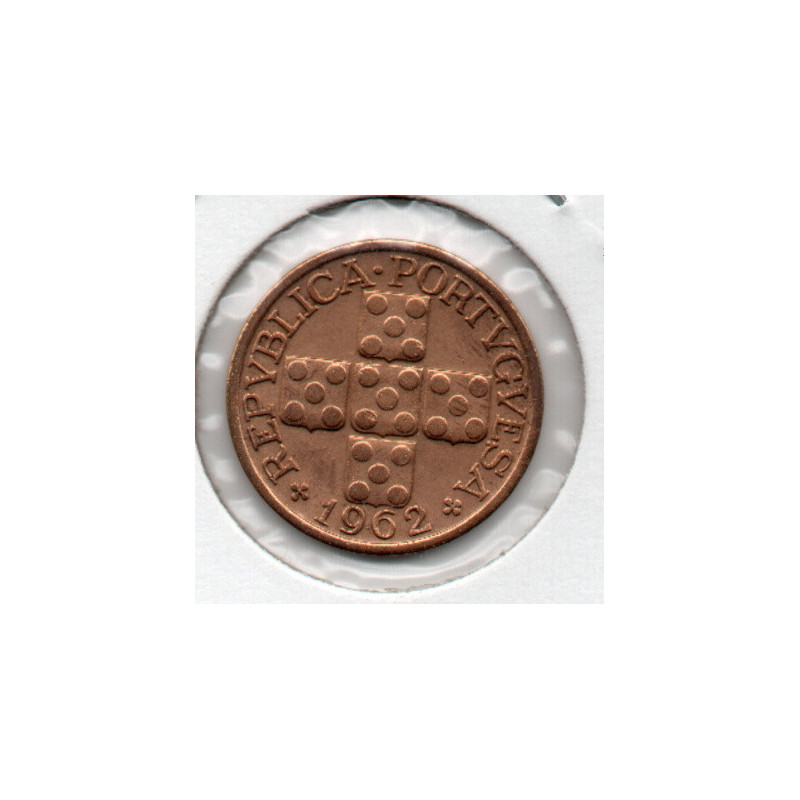 Portugal XX Centavos 1962 MBC+