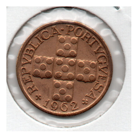 Portugal XX Centavos 1962 MBC+