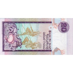 Sri Lanka 20 Rupees 1991