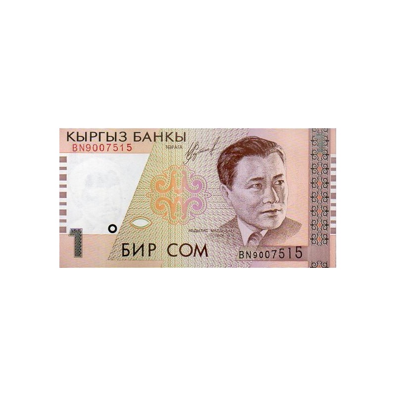 Quirguistão 1 Som 1999